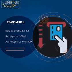 processus-delai-transaction-limites-retrait-unique-casino